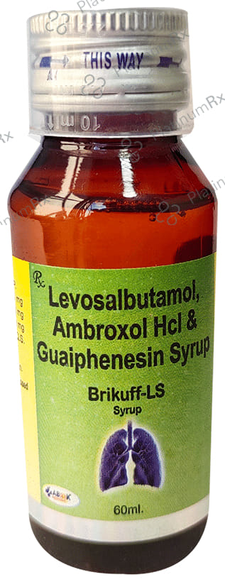 Brikuff LS Syrup 60ml