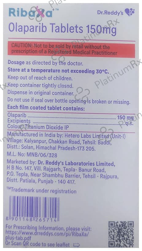 Ribaxa + 150mg Tablet 60s