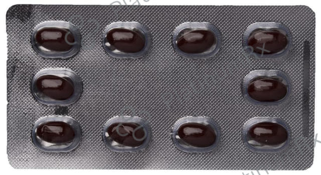 Carored Gold Soft Gelatin Capsule 10s