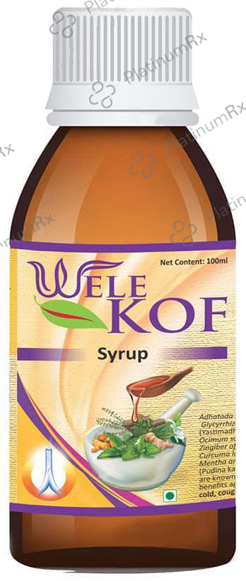 Wele Kof Syrup 100ml