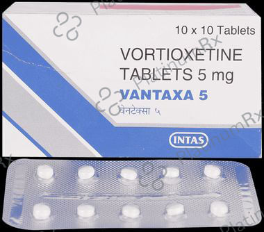 Vantaxa 5mg Tablet 10s
