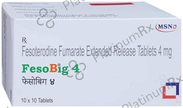 Fesobig 4mg Tablet ER 10s