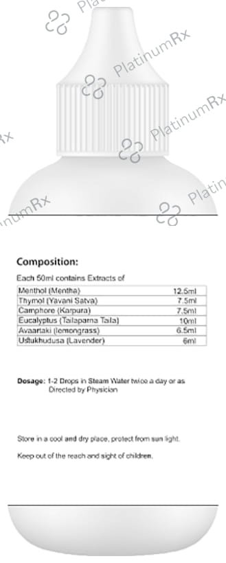 Giosun Breathease Steam Inhalation Drop