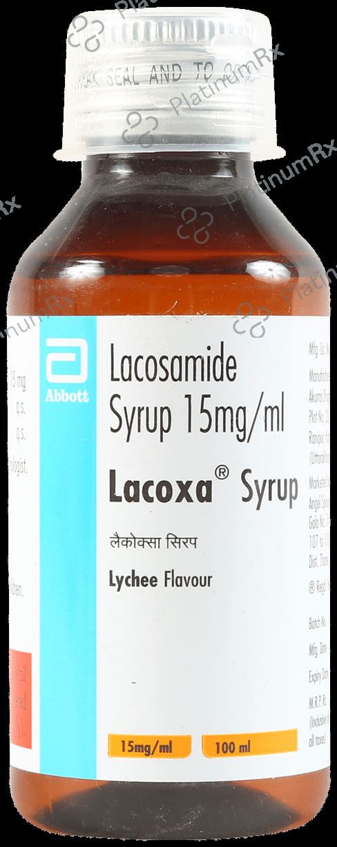 Lacoxa 15mg Syrup 100ml
