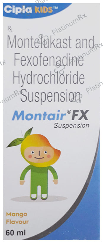 Montair FX Suspension 60ml