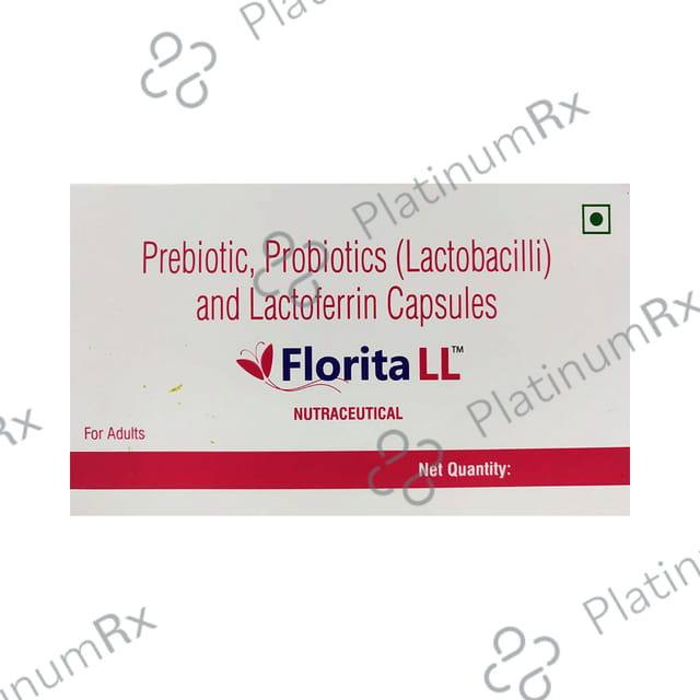 Florita LL Capsule 10s