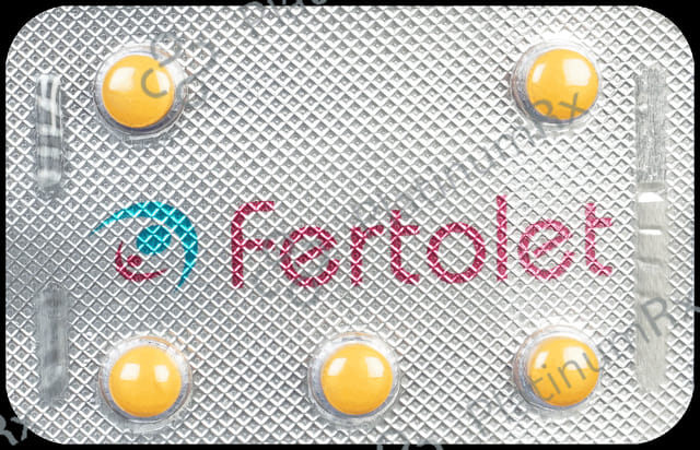 Fertolet 2.5mg Tablet 5s