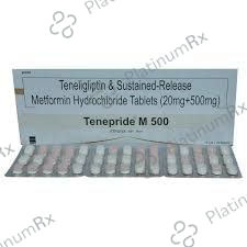 Tenepride M 500mg Tablet 15s