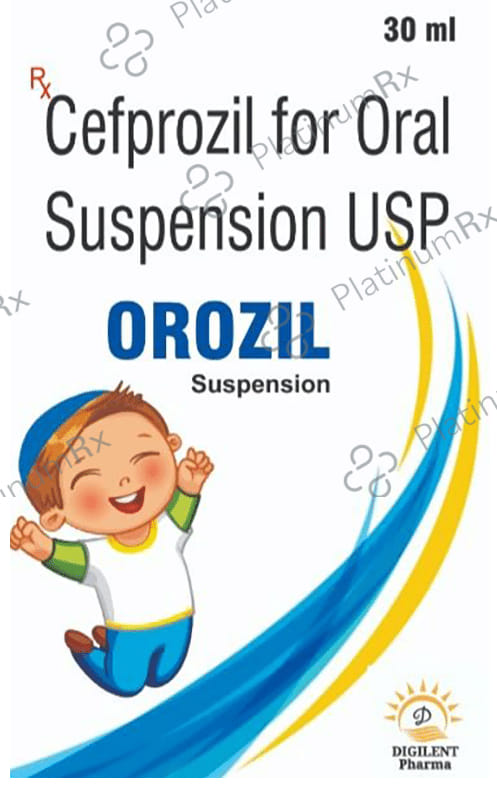 Orozil Oral Suspension