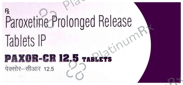 Paxor CR 12.5mg Tablet 10s