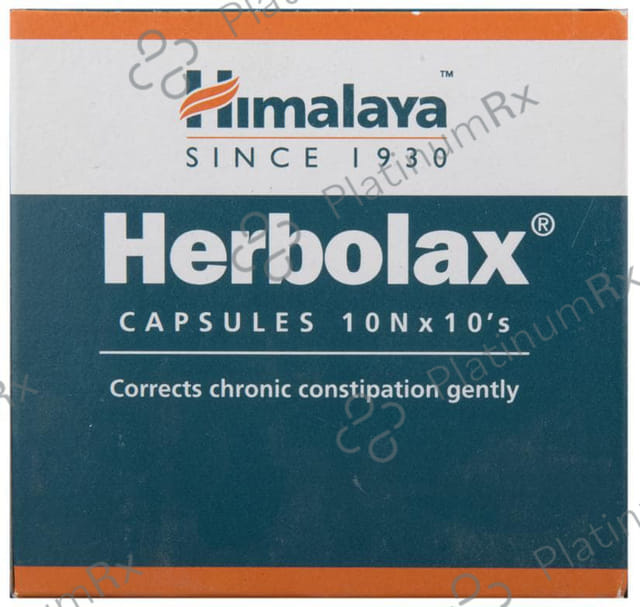 Himalaya Herbolax Capsule 10s