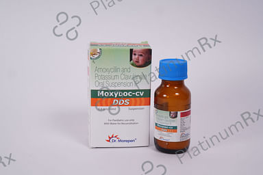 Moxydoc CV DDS Vanilla Oral Suspension 30ml