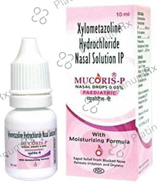 Mucoris P 0.05% Paediatric Nasal Drops