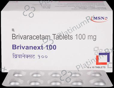 Brivanext 100mg Tablet 10s