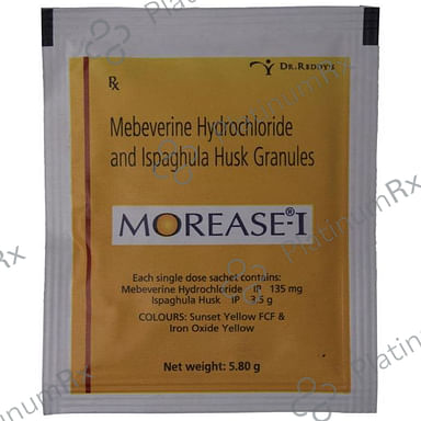 Morease I 3.5/135mg Granules 1s