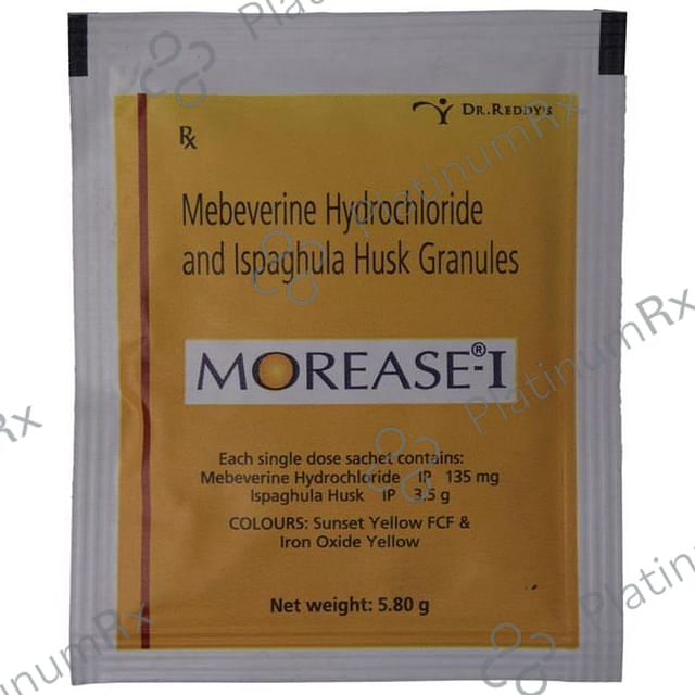 Morease I 3.5/135mg Granules 1s