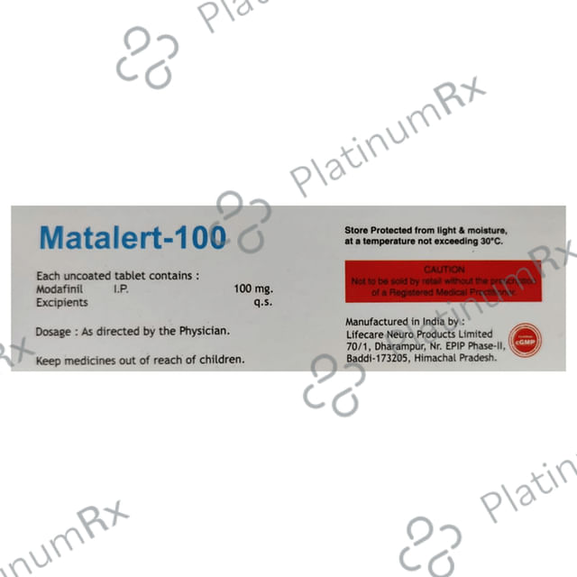 Matalert 100 Tablet