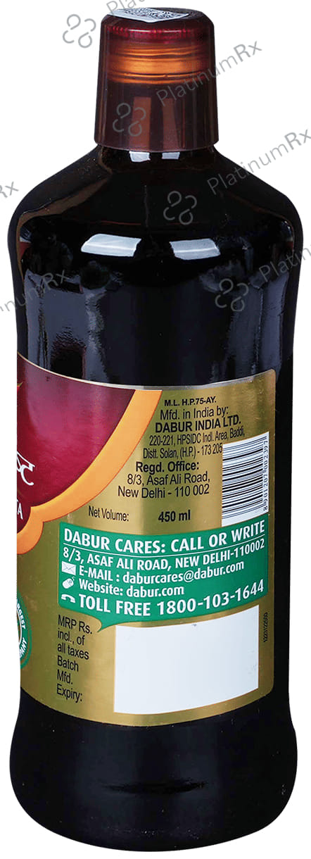 Dabur Amritarishta Syrup 450 ml