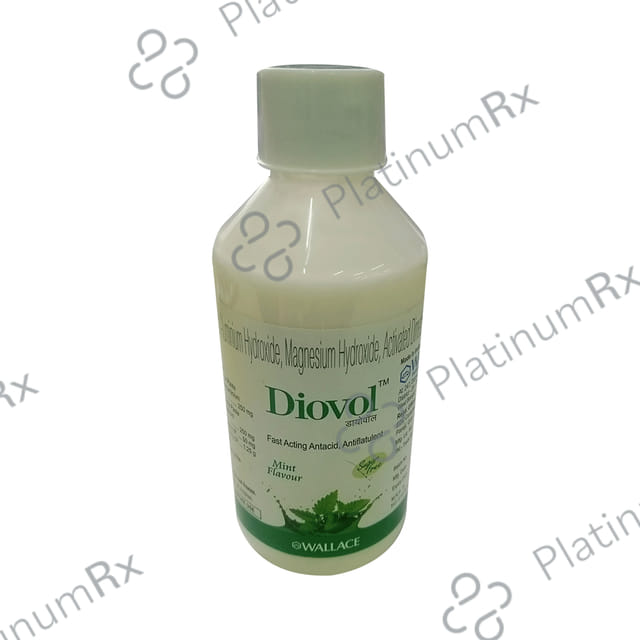 Diovol Oral Solution Mint Sugar Free 170ml