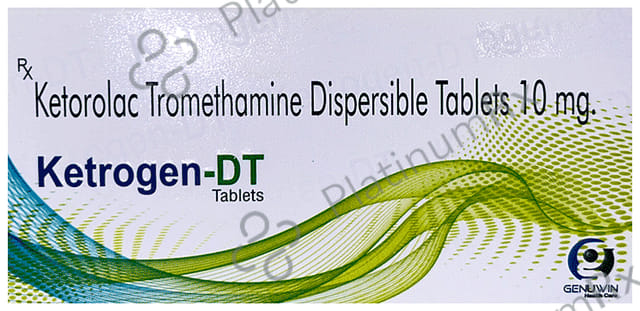 Ketrogen DT 10mg Tablet 10s