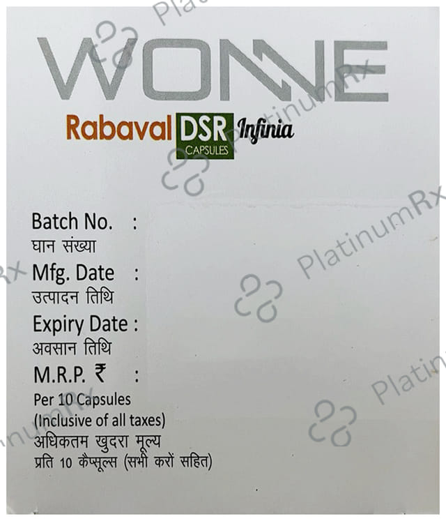 Rabaval DSR 30/20mg Capsule 10s