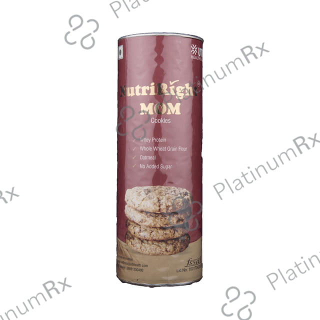 NutriRight Mom Cookies with Whey Protein & Oatmeal No Added Sugar