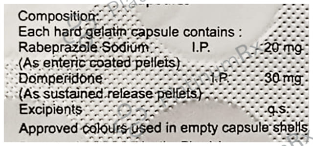 Apcid 30/20mg DSR Capsule 10s