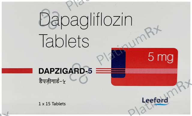 Dapzigard 5mg Tablet