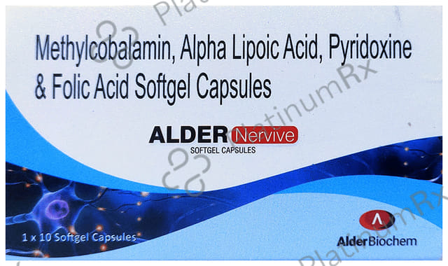 Alder Nervive Softgel Capsule