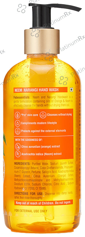 Fabessentials Neem & Narangi Hand Wash