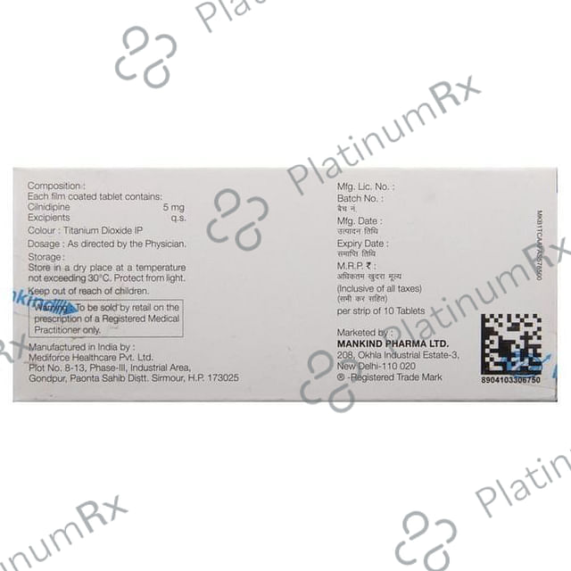 Cilaheart 5 Tablet 10 Tablet
