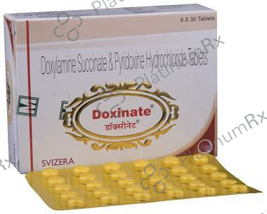 Doxinate 10/10mg Tablet 30s