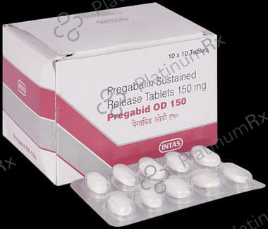 Pregabid OD 150 Tablet