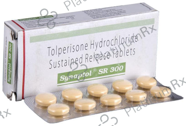 Synaptol SR 300mg Tablet 10s