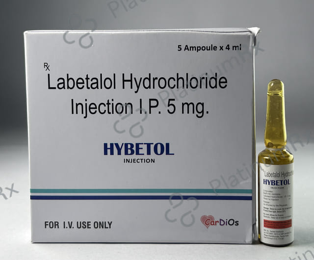 Hybetol 5mg Injection 4ml