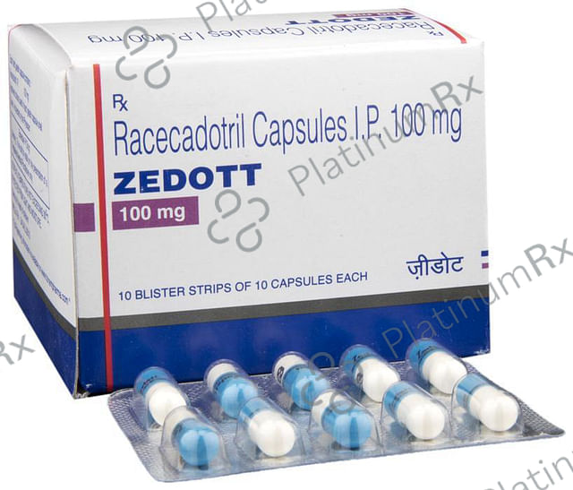 Zedott 100mg Capsule 10s