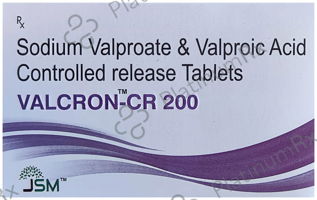 Valcron CR 200mg Tablet 10s