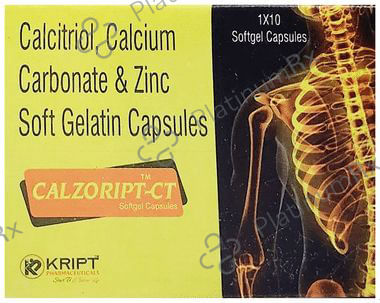 Calzoript CT Softgel Capsule 10s