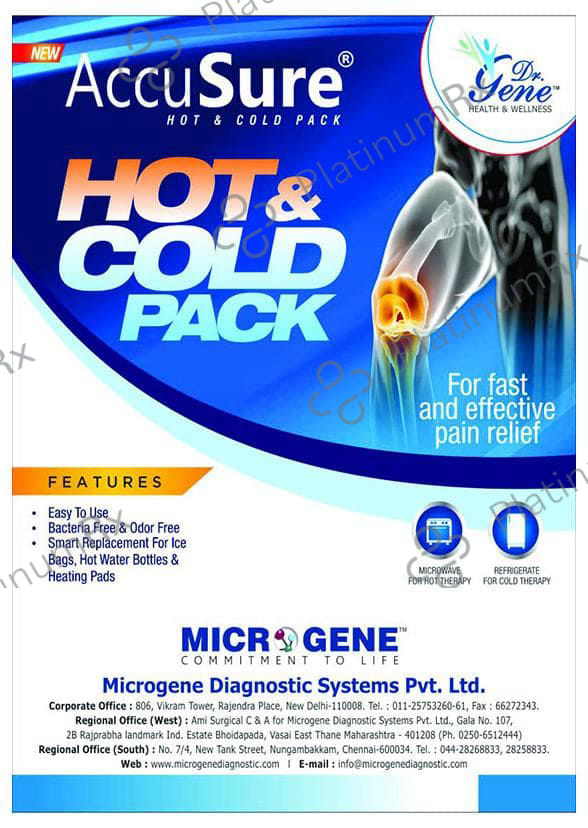 AccuSure Hot & Cold Pack