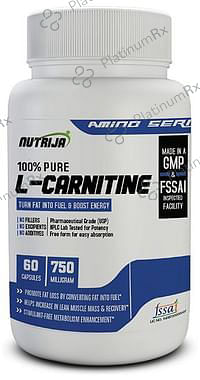 Nutrija L-Carnitine Capsule