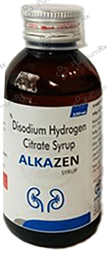 Alkazen 1.37gm Syrup 100ml