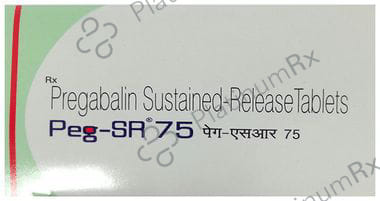 Peg -SR 75 Tablet