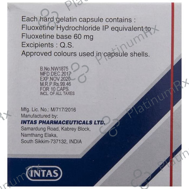 Flunil 60mg Capsule 10s