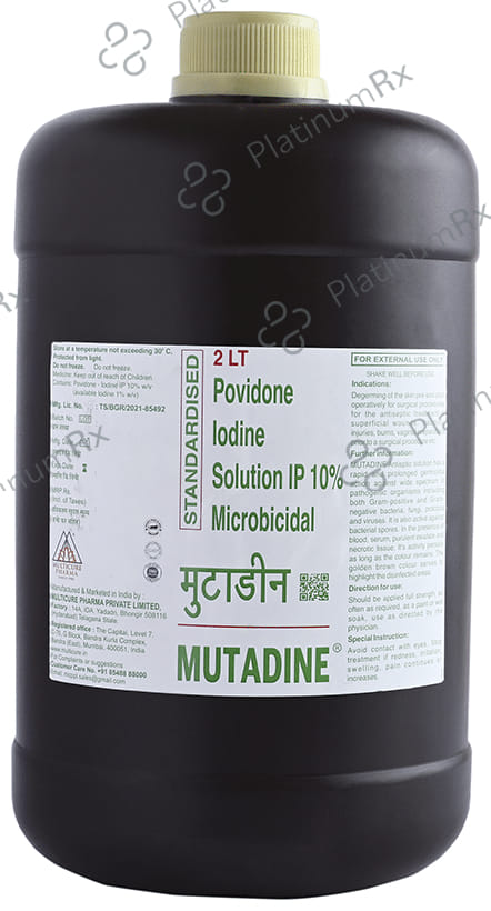 Mutadine 10% Solution 2 Solution
