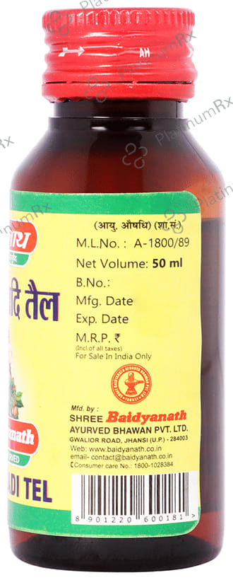 Baidyanath (Jhansi) Kashisadi Tel