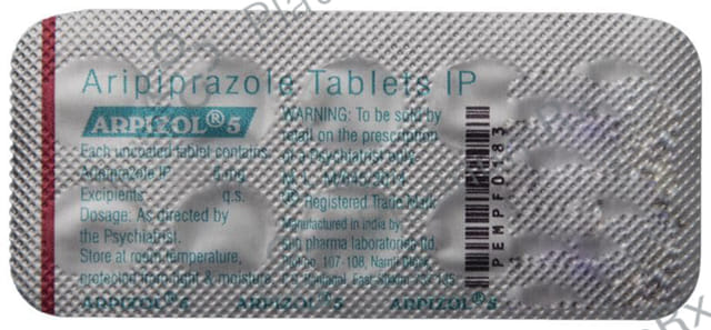 Arpizol 5mg Tablet 10s