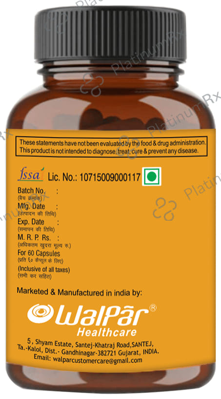 Walpar Omega 369 Vegetarian Capsule