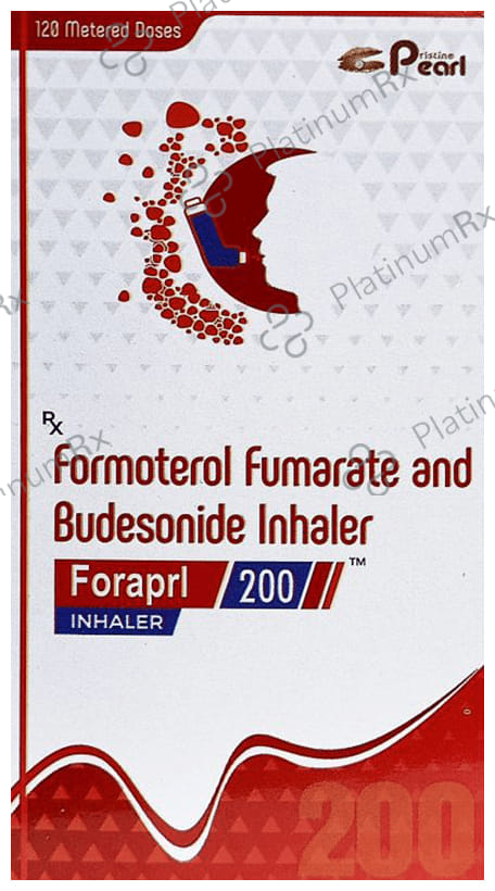 Foraprl 200/6mcg Inhaler 120MDI