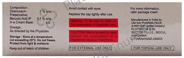 Ozebrut Cream 10 Cream