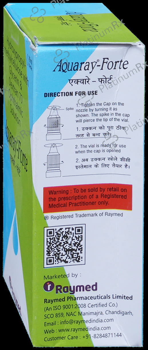 Aquaray Forte Ophthalmic Solution 10ml